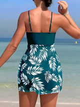 Women's Tankini Two Piece Set
