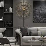 Polygonal Modern Wall Clock