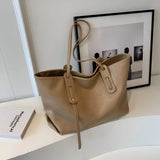 Women's Classic Leather Handbag