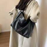Women's Vintage Leather Shoulder Bag