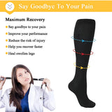 Unisex Compression Socks for Circulation Support