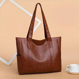 Women's Premium Leather Tote Bag