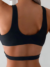 Women's Cut-Out One-Piece Swimsuit