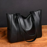 Women's Premium Leather Tote Bag