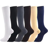 6 Pairs of Compression Socks For Comfort & Support