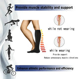 6-Pair Compression Socks for Pain Relief & Daily Comfort
