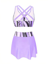 Comfortable Tankini Set for Active Summer Days
