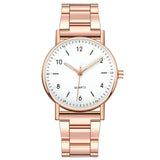 Glow-in-the-Dark Quartz Watch for Women