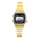Digital Stainless Steel Watch for Women
