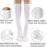 Unisex Compression Socks for Circulation Support