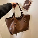 Women's Classic Leather Handbag