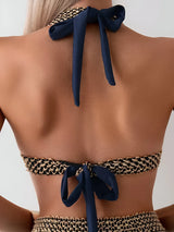 Women’s High-Waisted Bikini Swimsuit Two Piece Set