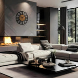 Rustic Roman Wall Clock