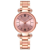Stainless Steel Quartz Watch for Women