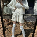 Cozy knit midi skirt – Soft, stylish & effortlessly chic