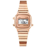 Digital Stainless Steel Watch for Women