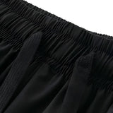 Women's High-Waisted Lace-Up Straight Pants