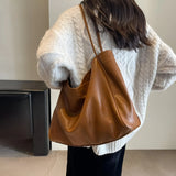 Women's Vintage Leather Shoulder Bag