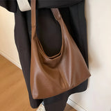 Textured Split Leather Crossbody Bag