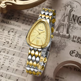 Women's Crystal-Accented Bracelet Watch