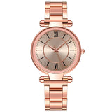 Stainless Steel Quartz Watch for Women