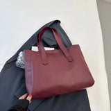 Women's Premium Leather Tote Bag