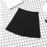 High-waist pleated mini skirt – Comfortable & versatile