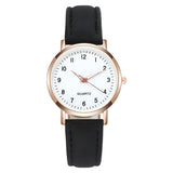 Watch with Leather Strap for Women