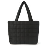 Sleek Quilted Crossbody Bag