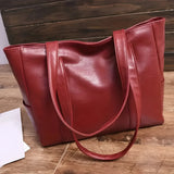 Women's Premium Leather Tote Bag
