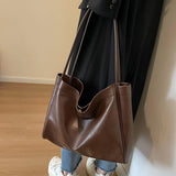 Women's Vintage Leather Shoulder Bag