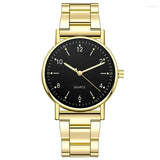 Glow-in-the-Dark Quartz Watch for Women