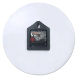 Silent Marble Gradient Color Wall Clock