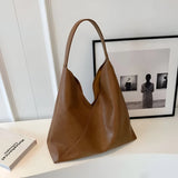 Knotted Leather Shoulder Bag