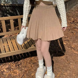 Cozy knit midi skirt – Soft, stylish & effortlessly chic