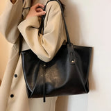 Women's Classic Leather Handbag