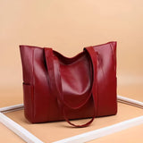Women's Premium Leather Tote Bag