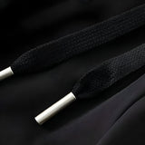 Women's High-Waisted Lace-Up Straight Pants