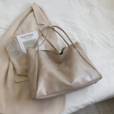 Women's Stylish Leather Tote Bag