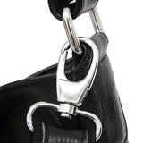 Stylish Leather Crossbody Bag with Tassel Details