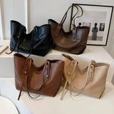 Women's Classic Leather Handbag