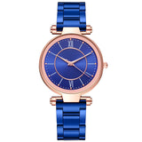 Stainless Steel Quartz Watch for Women