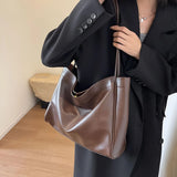 Women's Vintage Leather Shoulder Bag