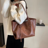 Women's Classic Leather Handbag