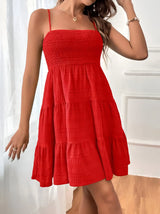 Breezy Summer Sling Strap Dress