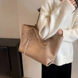 Women's Classic Leather Handbag