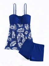 Women's Tankini Two Piece Set
