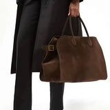 Classic Leather Handbag