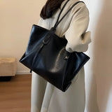 Women's Classic Leather Handbag