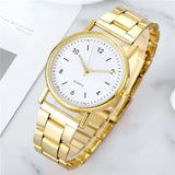 Glow-in-the-Dark Quartz Watch for Women